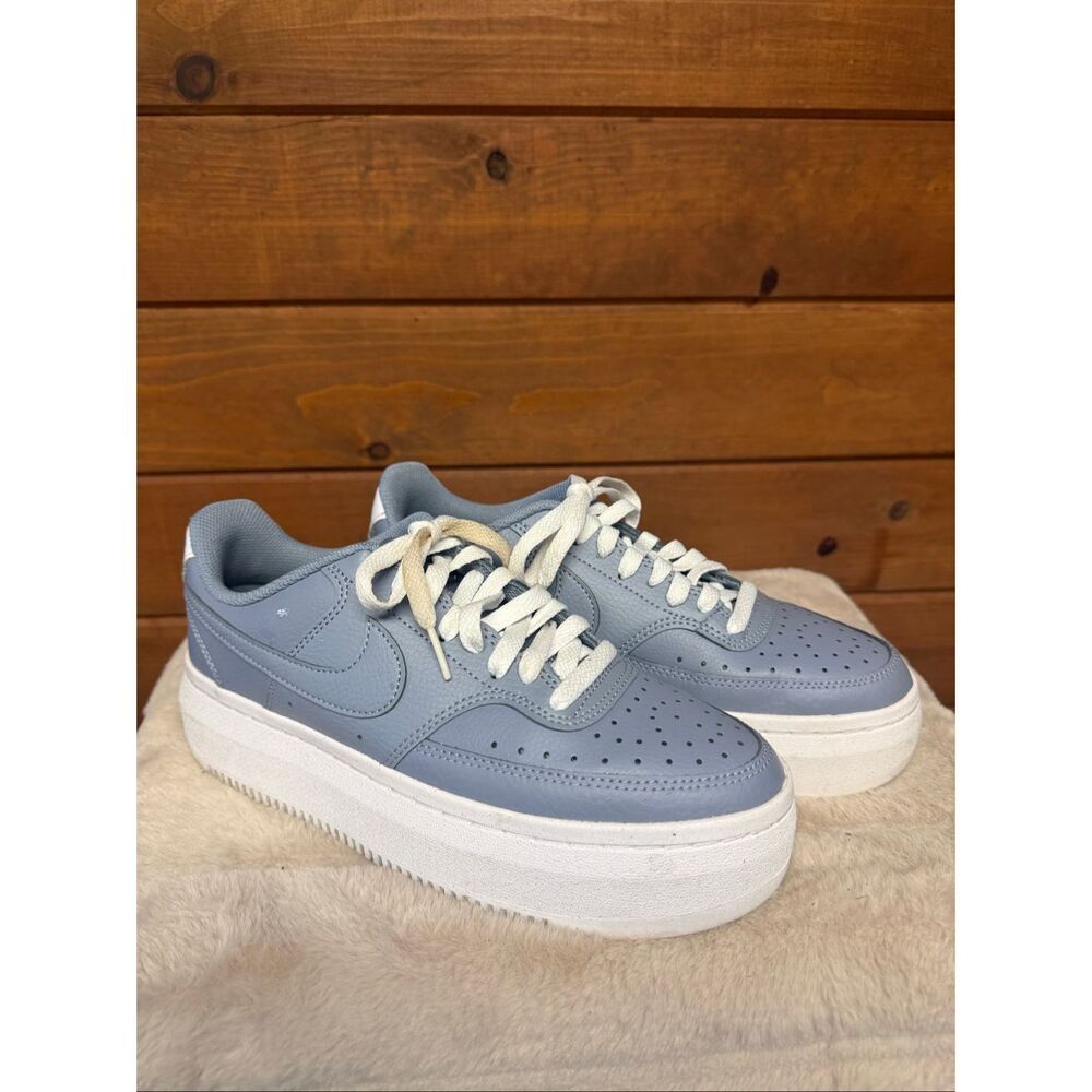 Nike Women's Court Vision Alta sneakers  "Ashen Slate Sz 9.5 DM0113-400